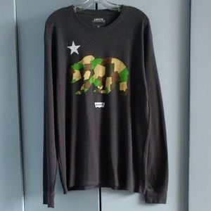 Levi's Men’s XL Oversize Cali Bear Graphic Tee